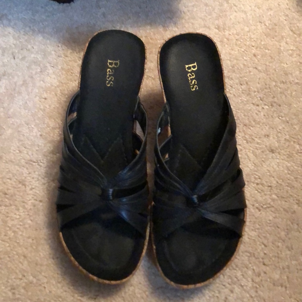 Bass Black wedges